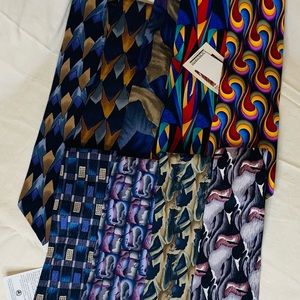 9 Cocktail Collection Benefitting MADDD Neckties